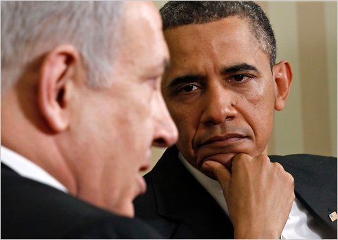 President Obama and Israeli PM Benjamin Netanyahu